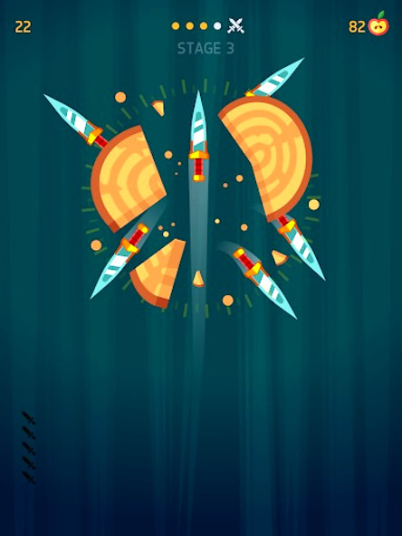 Knife Hit(Unlimited Coins) screenshot image 5_playmods.net