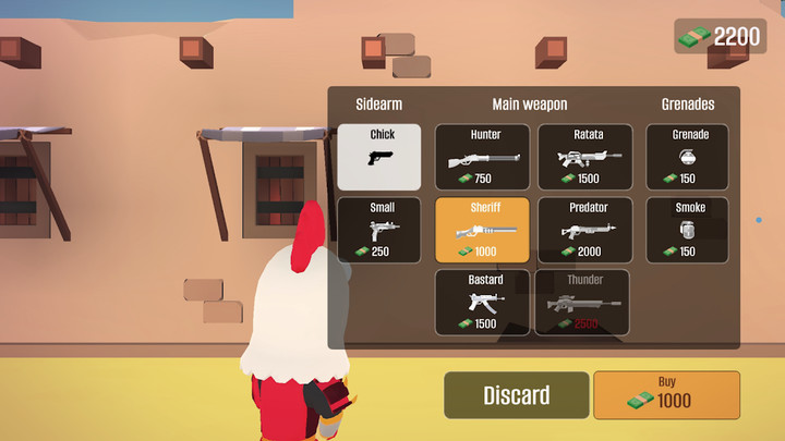 Chicken Strike(No Ads Free Rewards) screenshot image 2_playmods.net