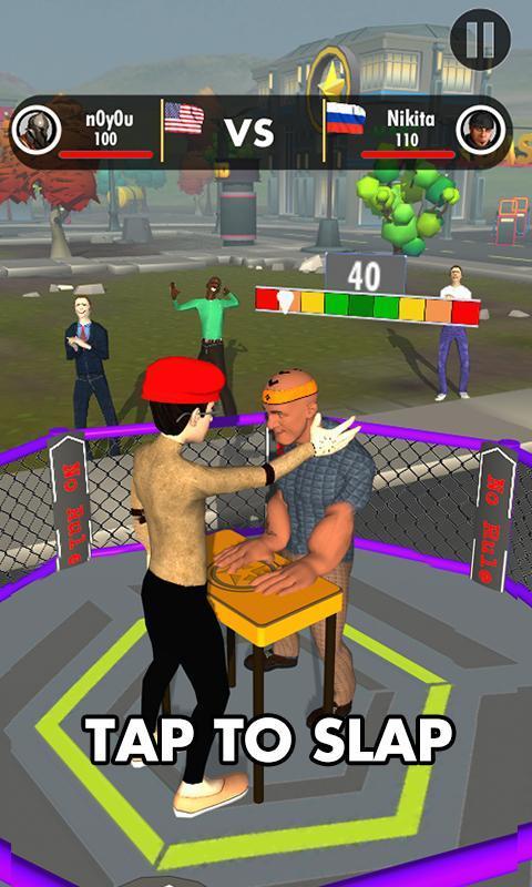 Slap Face Games_playmods.net
