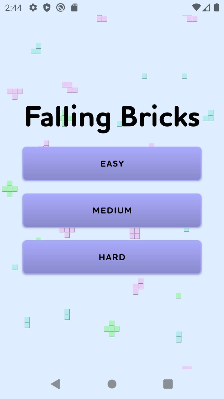 Falling Bricks Blocks Tetris_playmods.net