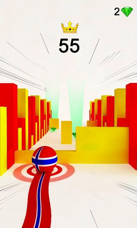 Ball Rolling Catch Up Rush_playmods.net