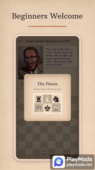 Learn Chess with Dr. Wolf(Subscription Unlocked) screenshot image 5_playmods.net