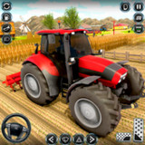 Modern Tractor Farming Game 3D_playmods.net