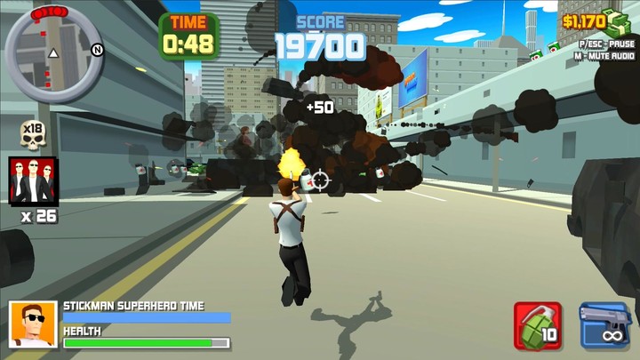 Stickman Superhero 2_playmods.net