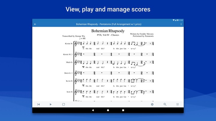 MuseScore(PRO Paid Features Unlocked)_playmods.net