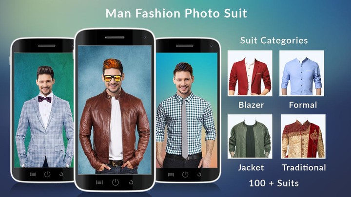 Man Suit Photo Editor: Men Suit Photo Montage 2020_playmods.net