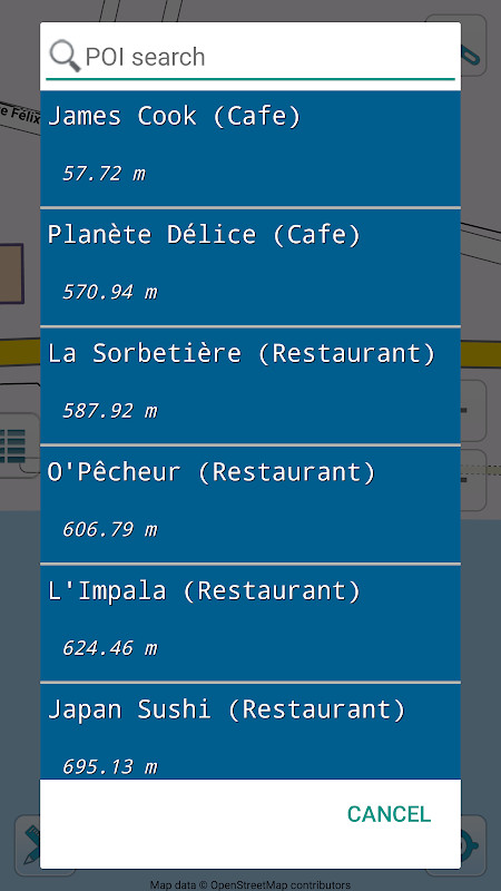 Map of New Caledonia offline_playmods.net