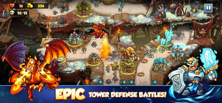 Kingdom Rush 6: Genesis TD(Mod Menu) screenshot image 1_playmods.net