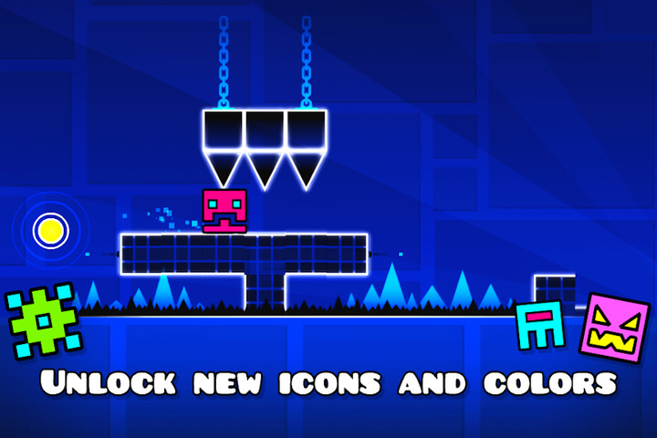 Geometry Dash(Unlimited Currency/Menu) screenshot image 4_playmods.net