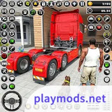 Euro Truck Game Truck Driving(Unlimited Resources)1.1_playmods.net