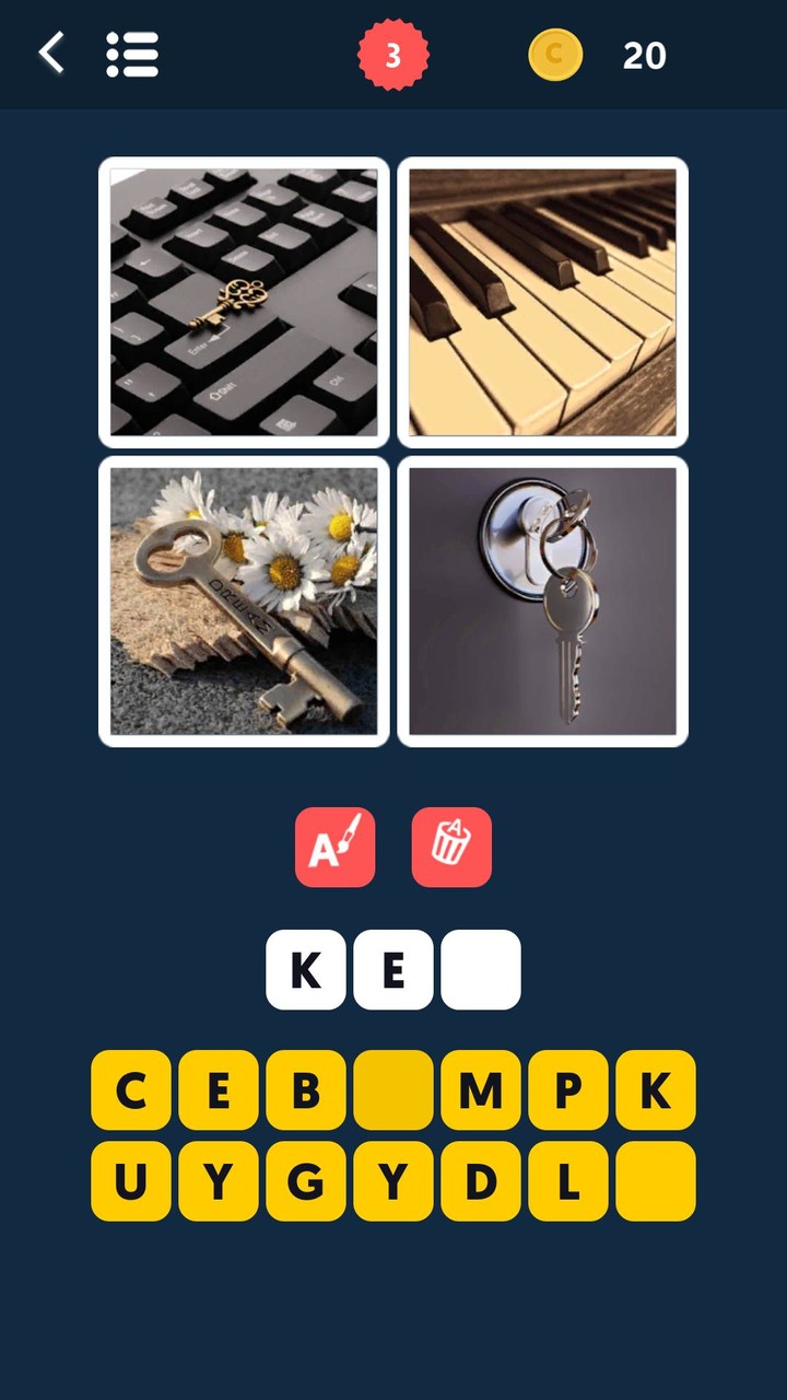 4 Pics 1 Word_playmods.net
