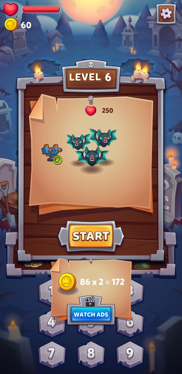 Awesome Zombie Shooter Game_playmods.net