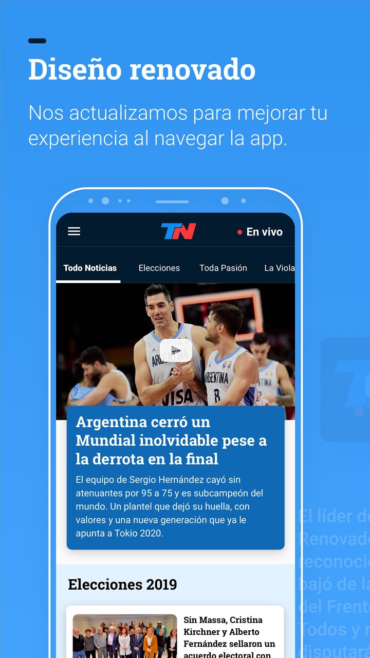 TN - Todo Noticias_playmods.net