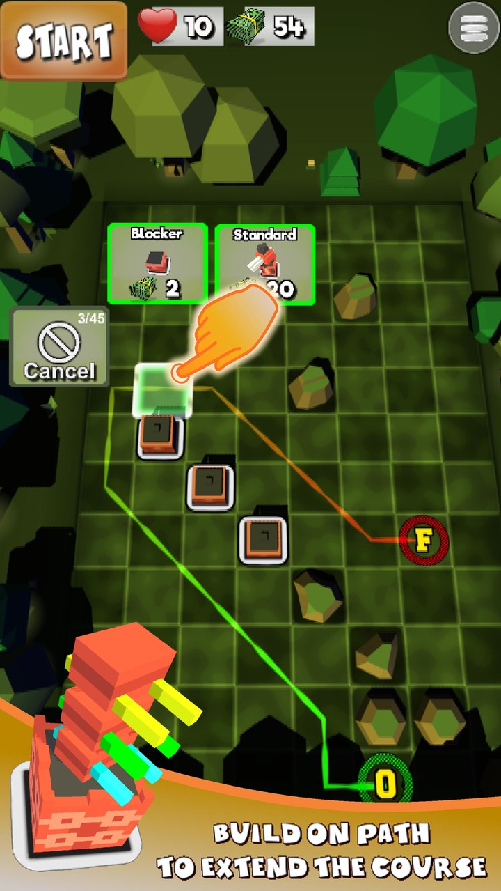 AMazing TD - A Mazing Tower Defense_playmods.net