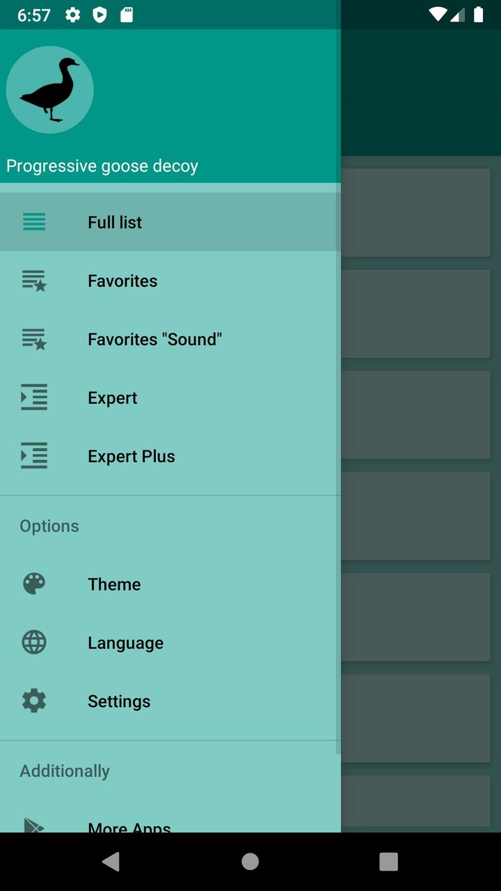 Progressive Goose Decoy_playmods.net