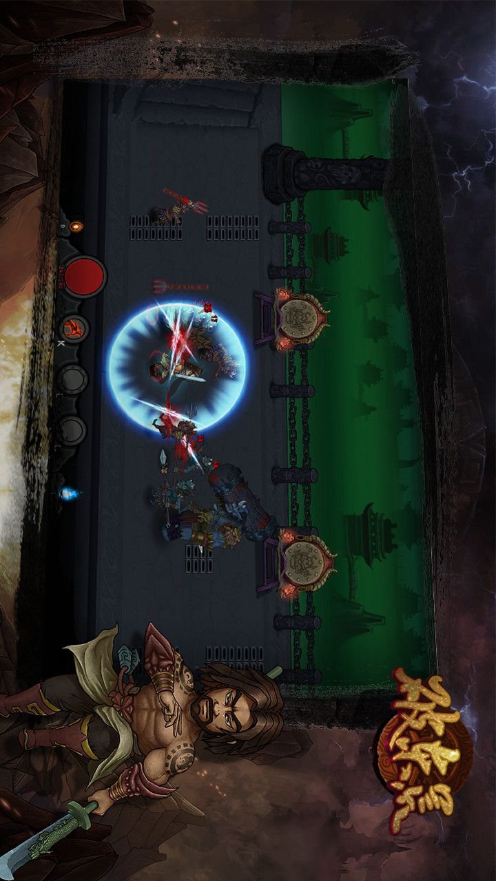 魔影狂刀破解版（破东荒）(mod) screenshot image 1_playmods.net