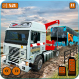Tow Truck Driving Truck Games_playmods.net