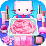 Pastel Kitty makeup slime(No Ads)_playmods.net