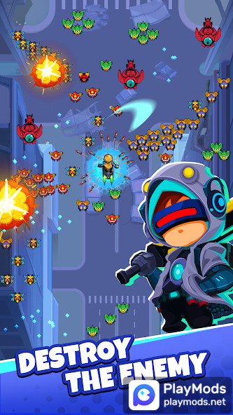 Surfero: City Guardian(Unlimited currencies) screenshot image 1_playmods.net