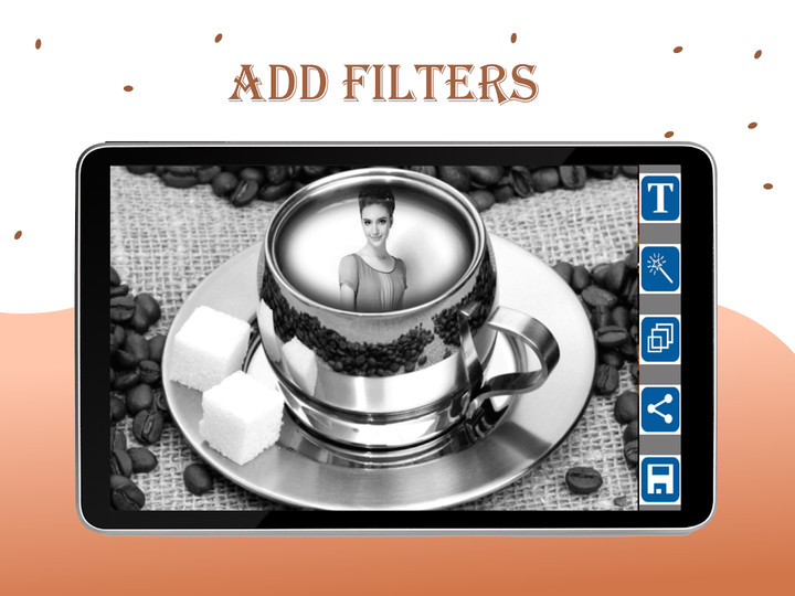 Coffee Cup Photo Frames_playmods.net