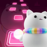 Kawaii EeeAaaOoo Tiles Hop_playmods.net