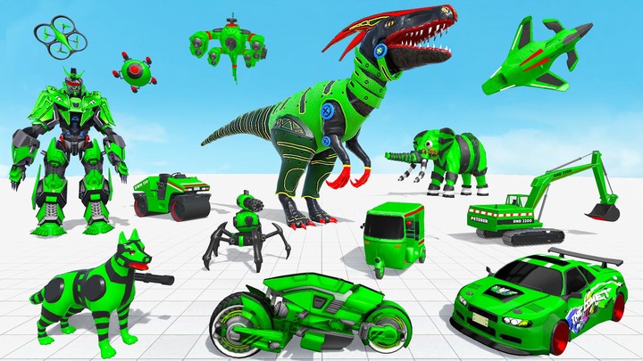 Real Dino Hunter Robot Games_playmods.net