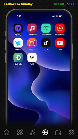 Rapper Life Simulator(Unlimited Resources) screenshot image 4_playmods.net