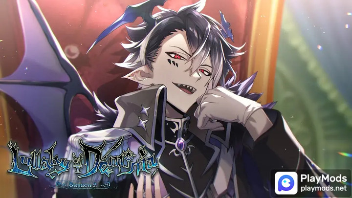 Lullaby of Demonia: Otome Game(no ads) screenshot image 3_playmods.net