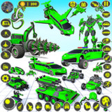 Flying Jet Robot Transforming_playmods.net