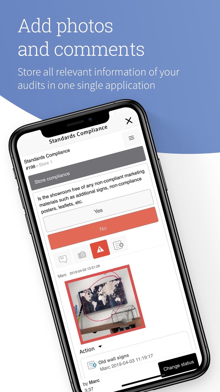 Iristrace - Personalized mobile checklist_playmods.net