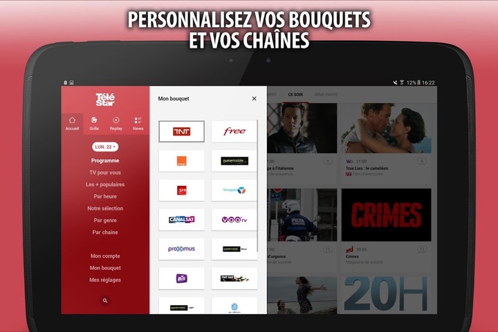 TéléStar - programmes & actu TV_playmods.net