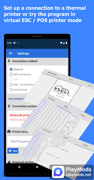 RawBT print service(Premium Unlocked) screenshot image 3_playmods.net