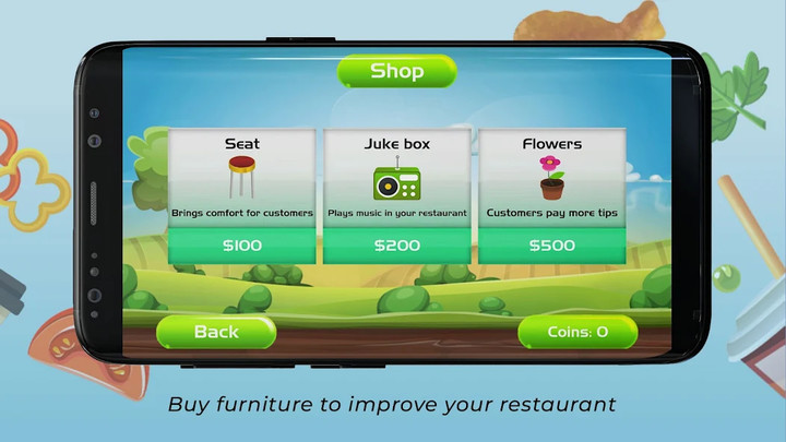 Cooking Expert(Unlimited Money) screenshot image 4_playmods.net