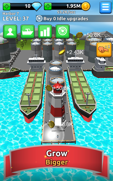 Harbor Tycoon Clicker_playmods.net