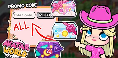 Avatar World City Life All Promo Codes 2023 November - playmods.net