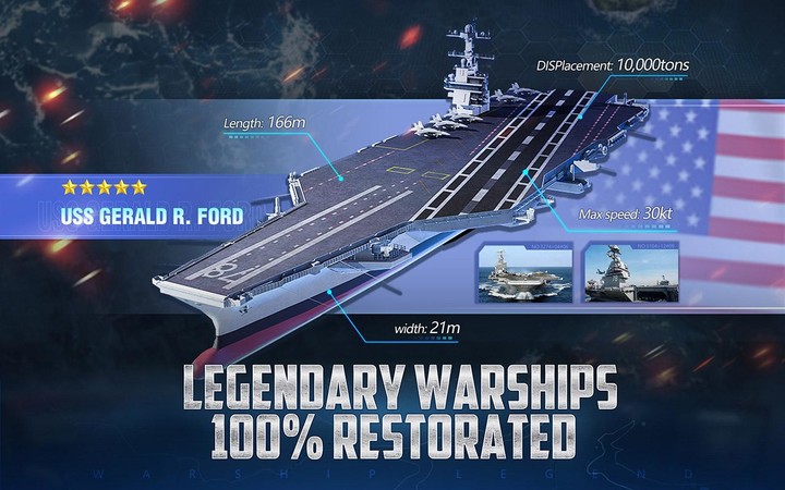 Warship Legend: Idle RPG_playmods.net