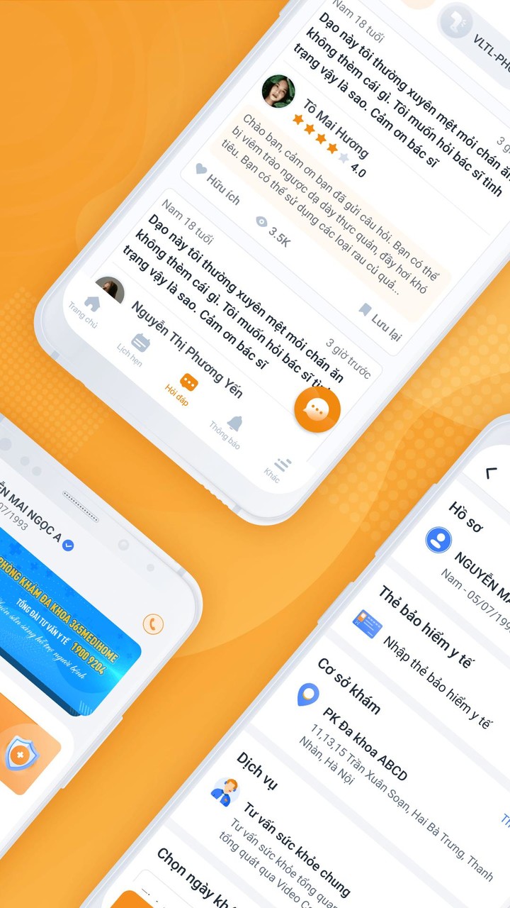365 Medihome - Y tế thông minh_playmods.net