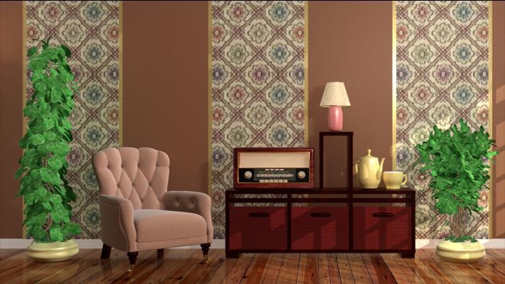 Retro Rooms Escape_playmods.net