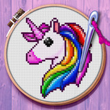 Magic Cross Stitch: Pixel Art(Resmi)2.23.3_playmods.net