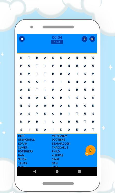 Bible Word Search - Bible Game_playmods.net