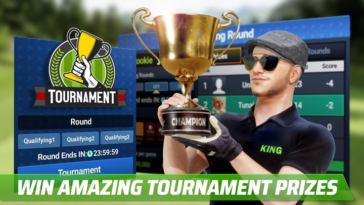 Golf King - World Tour_playmods.net
