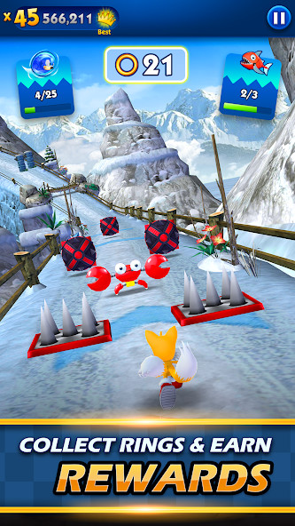 Sonic Dash - Endless Running(Unlimited Money) screenshot image 4_playmods.net