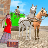 Horse Taxi Sim: Horse Games_playmods.net