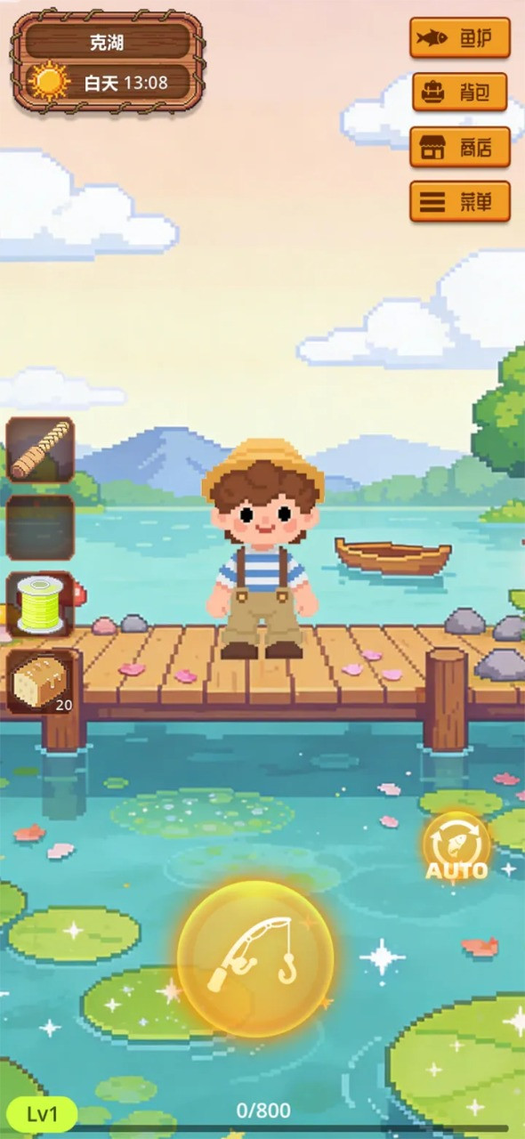 Idle Fisher 4(No Ads) screenshot image 1_playmods.net