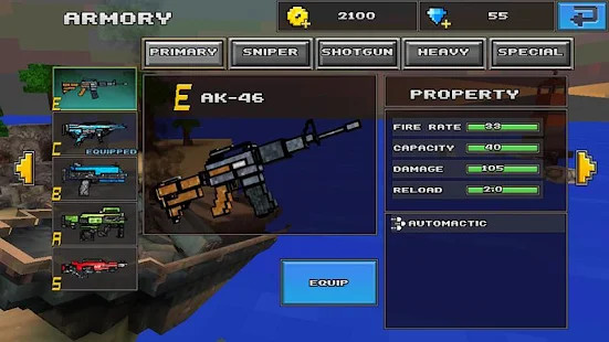 像素射击破解版(mod) screenshot image 23_playmods.net