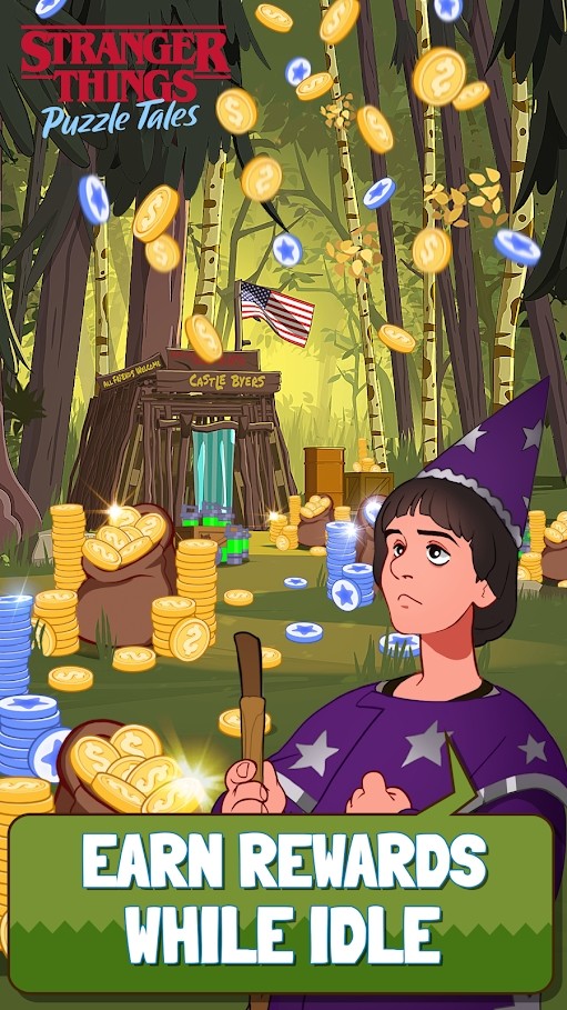 Stranger Things: Puzzle Tales_playmods.net