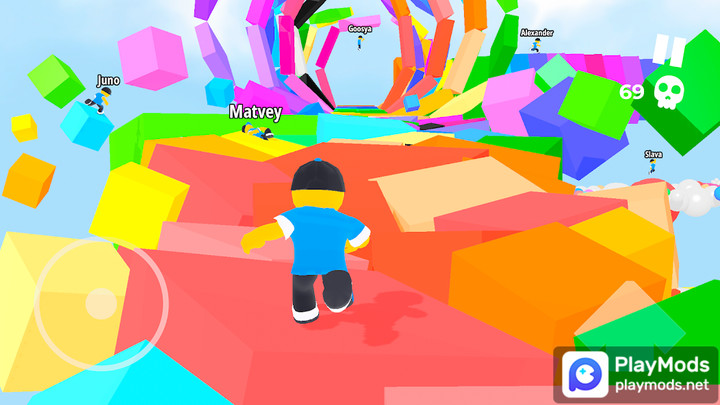 Obby: Tower Of Hell Parkour(No Ads) screenshot image 4_playmods.net