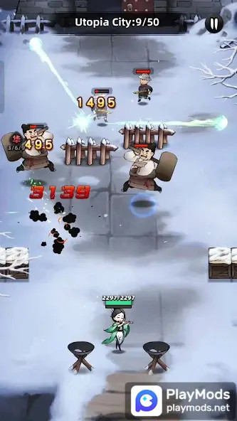 大俠你的劍掉了(Mod Menu) screenshot image 3_playmods.net