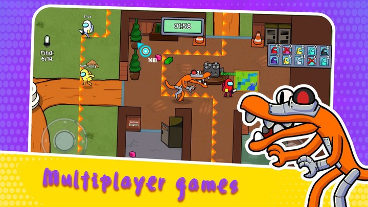 Melon Rainbow Friend_playmods.net