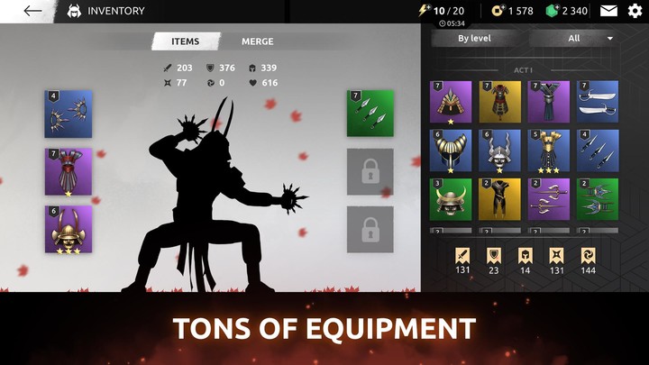 Shadow Fight: Shades_playmods.net